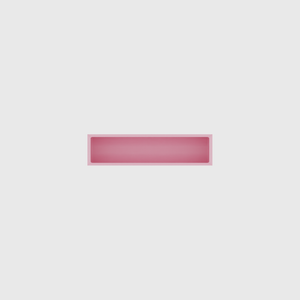 Micro strip organiser – 1x4 (29.5 × 118 mm) in Sakura Pink