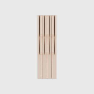 Knife block organiser – 10x3 (295 × 88.5 mm) in Army Beige