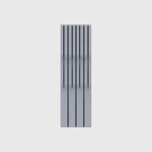Knife block organiser – 10x3 (295 × 88.5 mm) in Fossil Grey