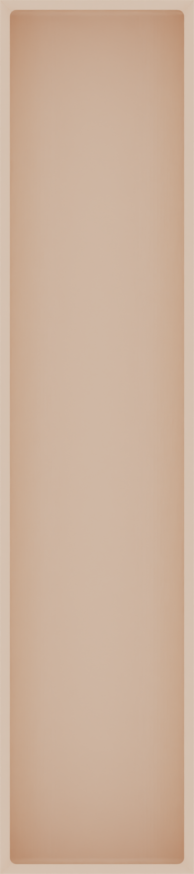 Long tray organiser – 9x2 (265.5 × 59 mm) in Army Beige