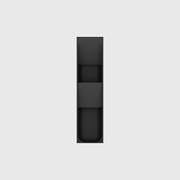 Cutlery Holder – 8x2 — CharcoalBlack