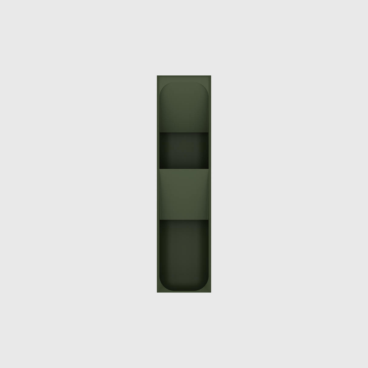 Cutlery Holder – 8x2 — OliveGreen