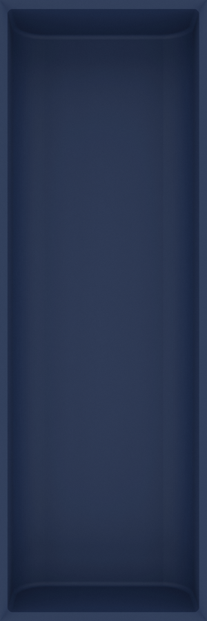 Cutlery Module 3x9 - Drawer Builder - Army Blue - Hidden