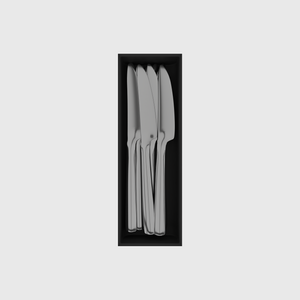Long utensil drawer organiser module — 9×3 grid, 265.5×88.5mm, food-safe PLA bioplastic