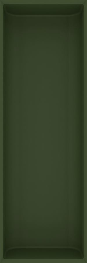 Cutlery Module 3x9 - Drawer Builder - Olive Green - Hidden