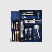 Cutlery Plus Knife Block - Standard - Army Blue - View 1