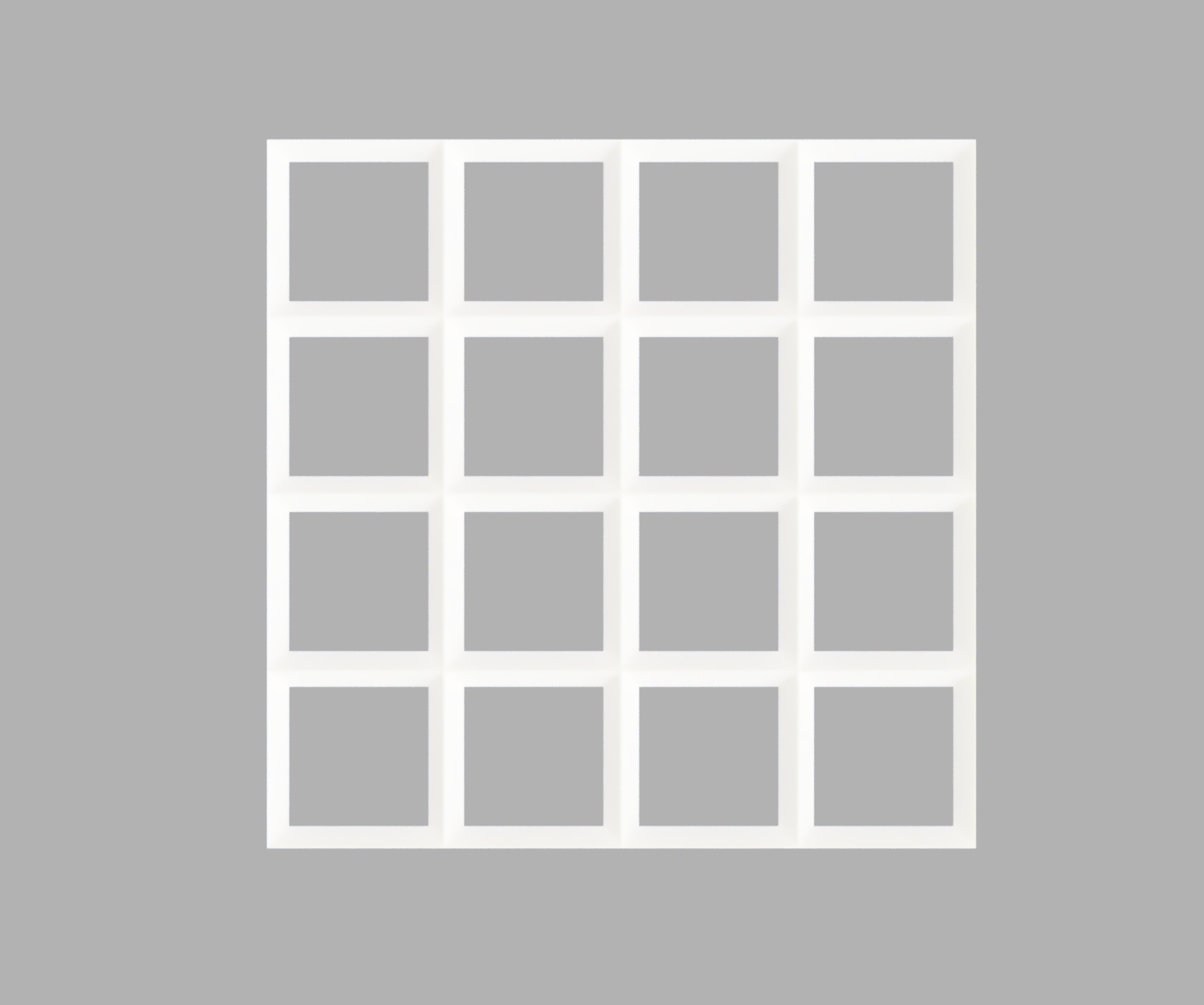 Grid Base Mesh (length)