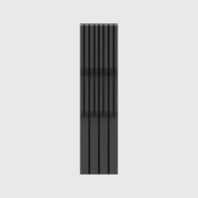 Knife Holder 12x3 in Charcoal Black