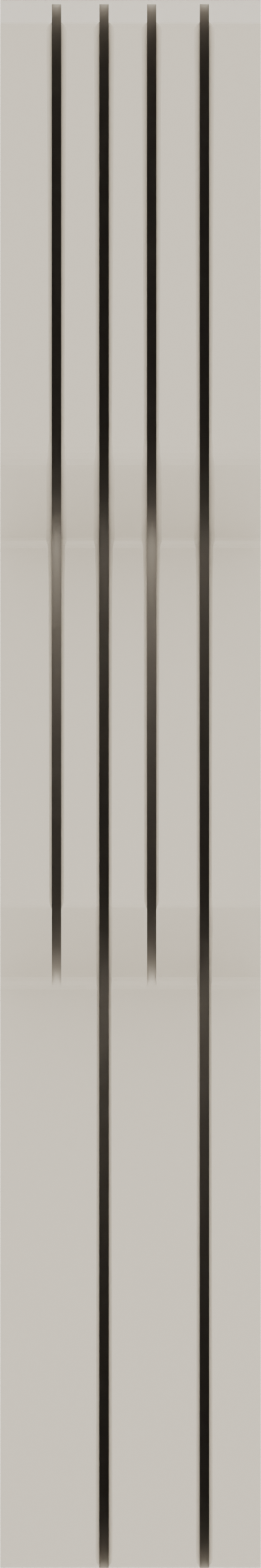 Knife holder organiser – 12x2 (354 × 59 mm) in Muted White