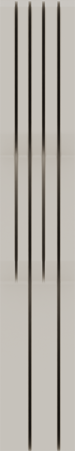 Knife holder organiser – 12x2 (354 × 59 mm) in Muted White