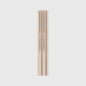 Knife holder organiser – 12x2 (354 × 59 mm) in Army Beige