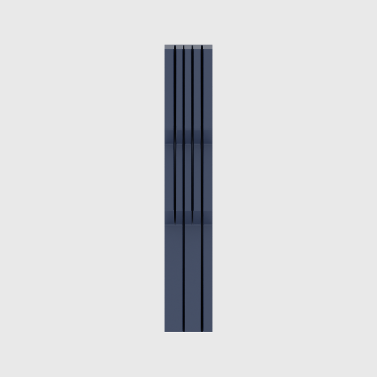Knife holder organiser – 12x2 (354 × 59 mm) in Army Blue