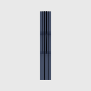 Knife holder organiser – 12x2 (354 × 59 mm) in Army Blue