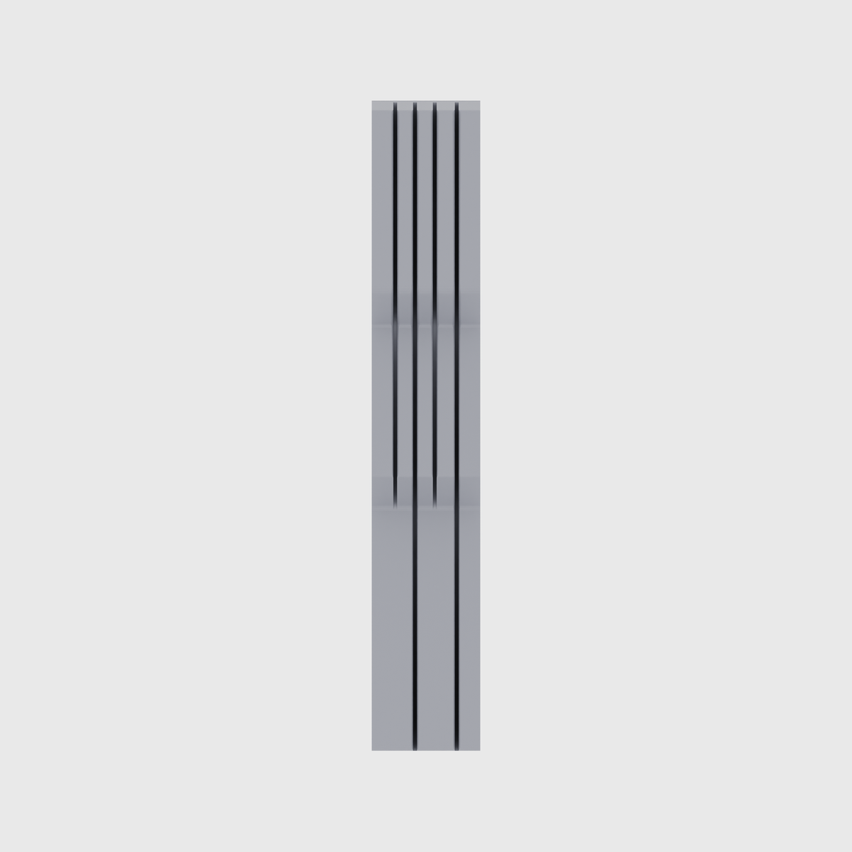 Knife holder organiser – 12x2 (354 × 59 mm) in Fossil Grey