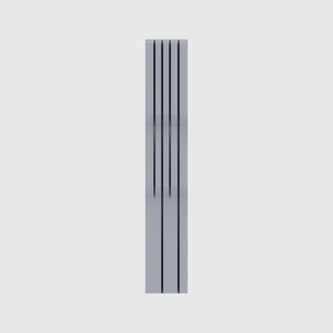 Knife holder organiser – 12x2 (354 × 59 mm) in Fossil Grey