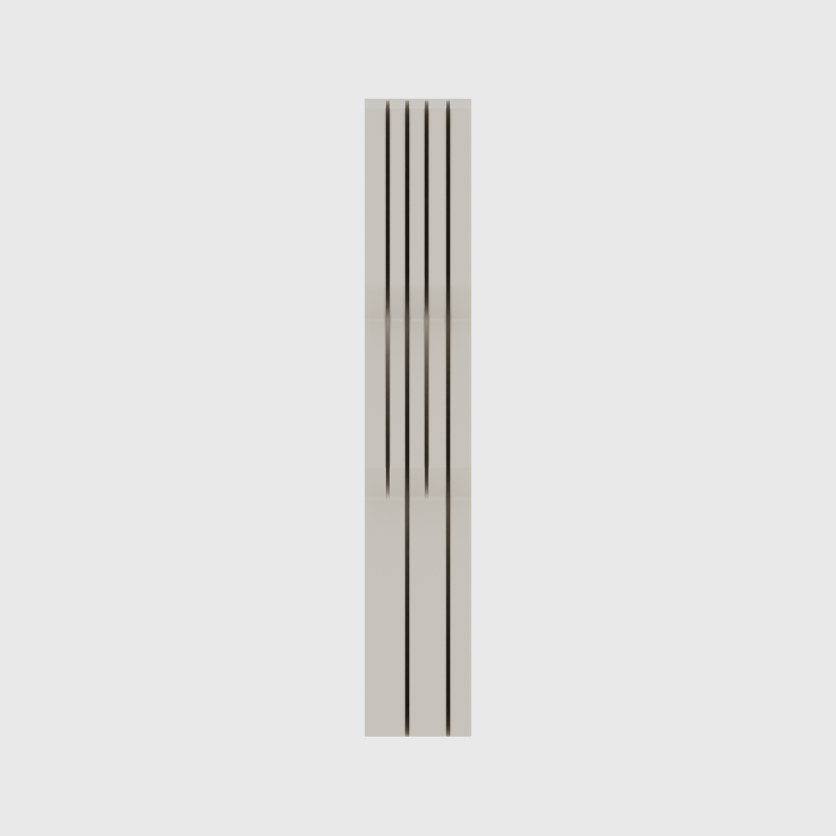 Knife holder organiser – 12x2 (354 × 59 mm) in Muted White
