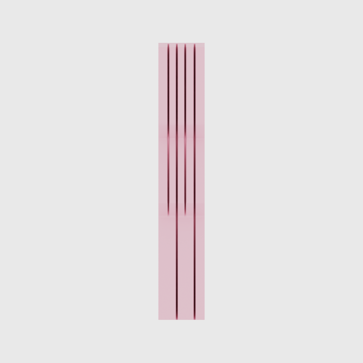Knife holder organiser – 12x2 (354 × 59 mm) in Sakura Pink