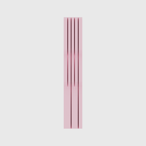 Knife holder organiser – 12x2 (354 × 59 mm) in Sakura Pink