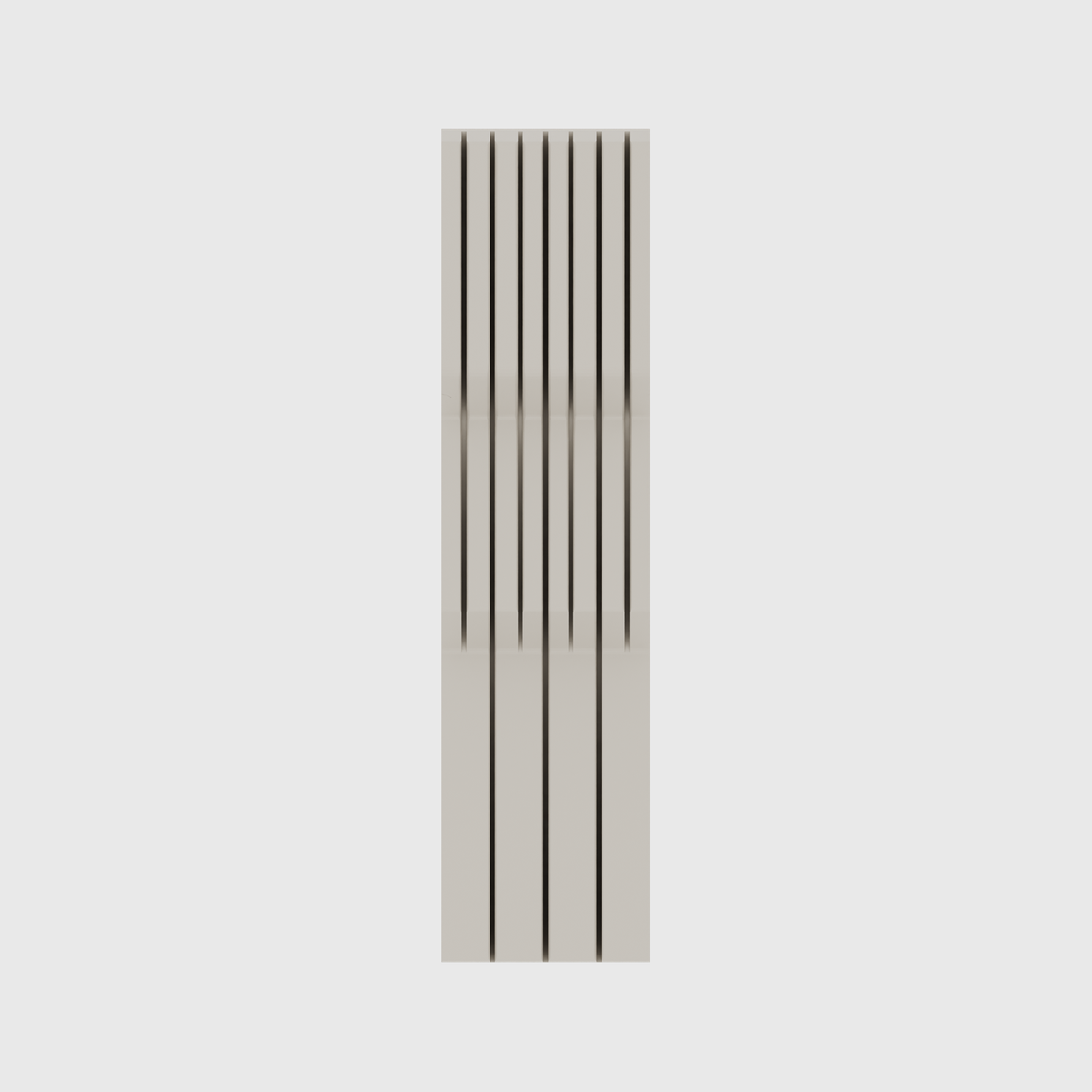 Knife holder organiser – 12x3 (354 × 88.5 mm) in Muted White
