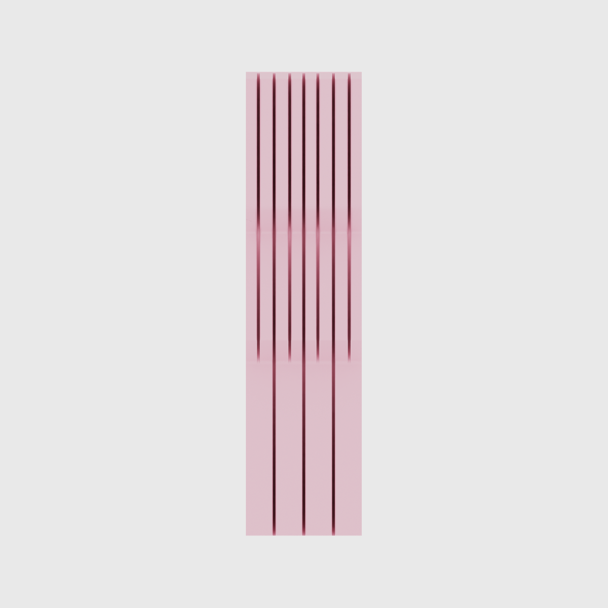 Knife holder organiser – 12x3 (354 × 88.5 mm) in Sakura Pink