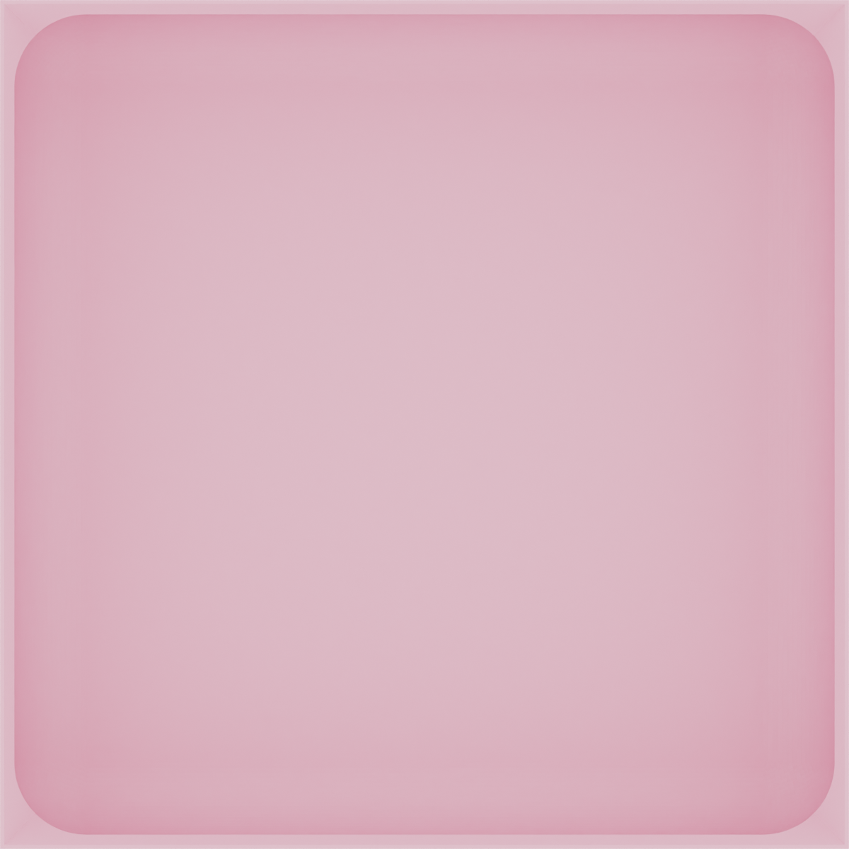 Large tray organiser – 6x6 (177 × 177 mm) in Sakura Pink