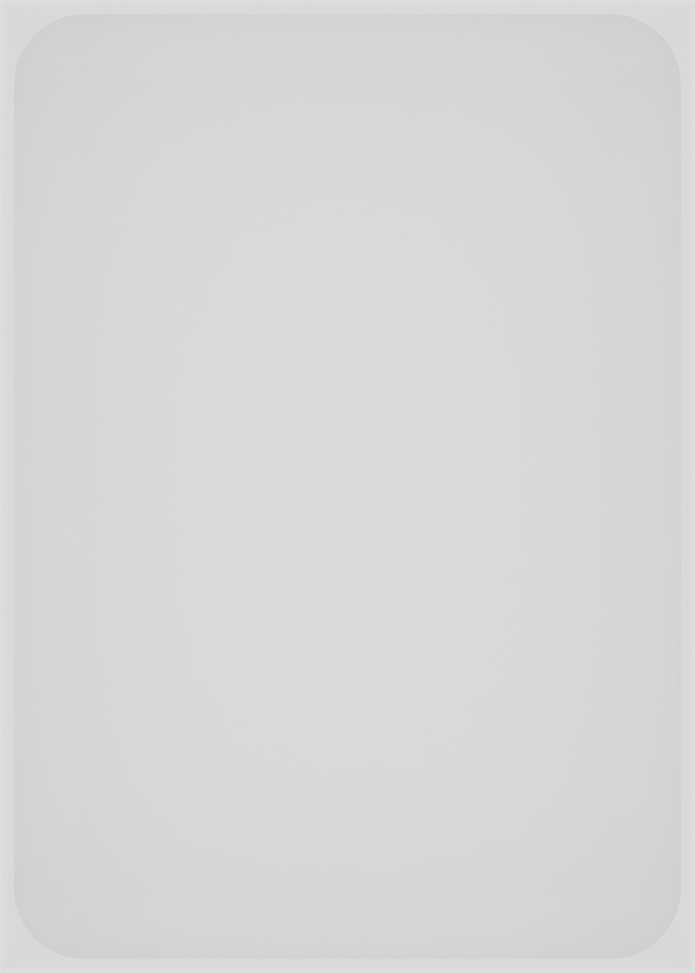 Large tray organiser – 7x5 (206.5 × 147.5 mm) in Cotton White