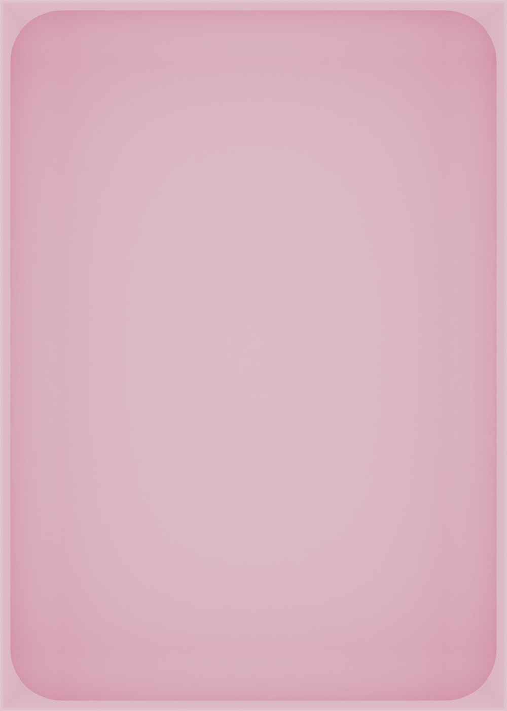Large tray organiser – 7x5 (206.5 × 147.5 mm) in Sakura Pink