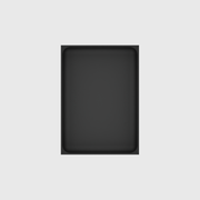 Large tray organiser – 7x5 (206.5 × 147.5 mm) in Charcoal Black