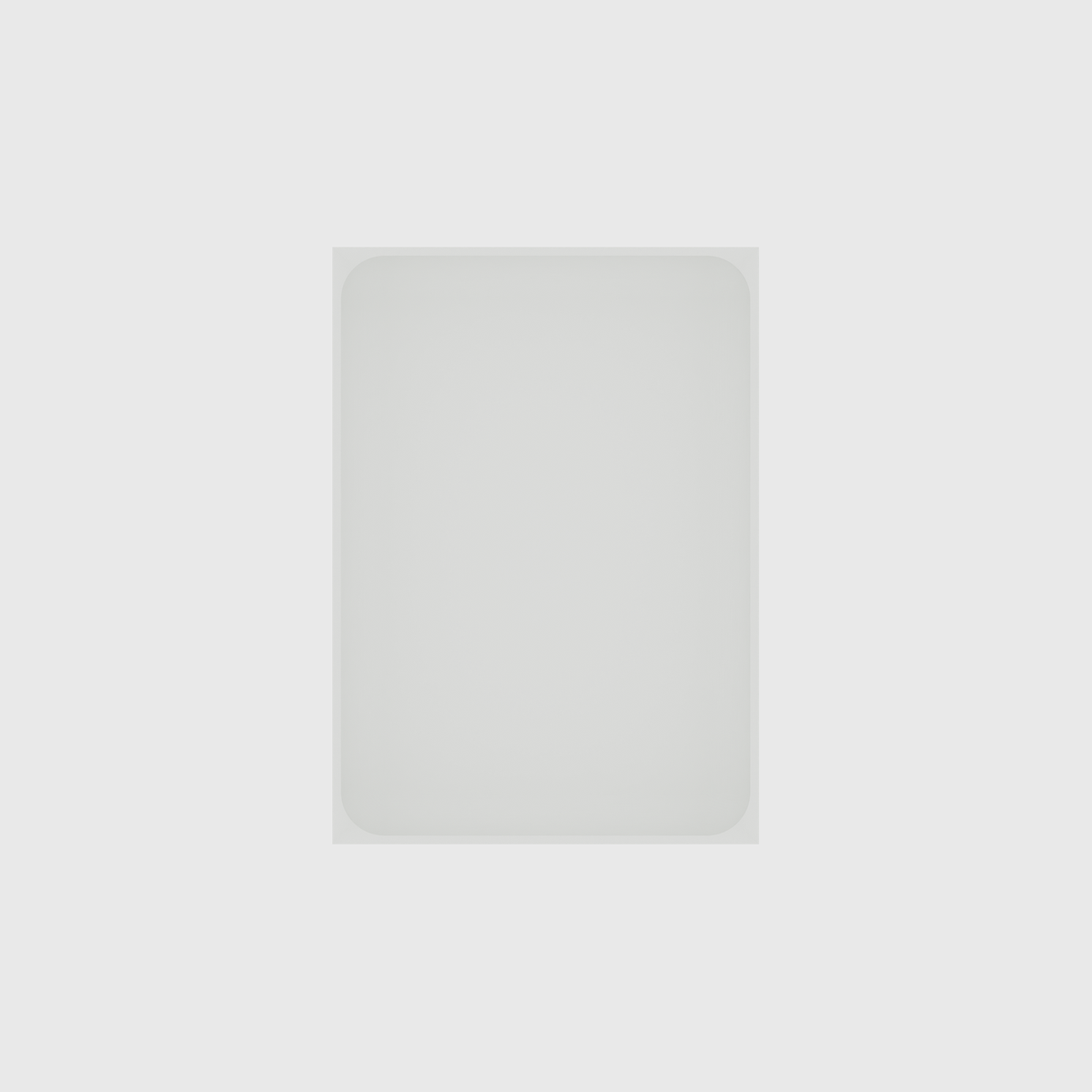Large tray organiser – 7x5 (206.5 × 147.5 mm) in Cotton White