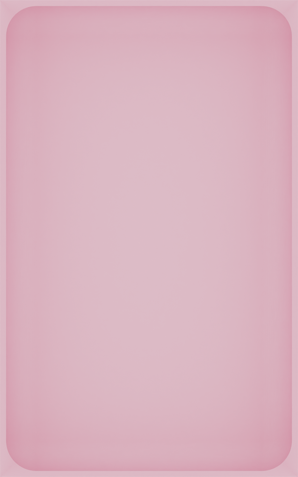 Large tray organiser – 8x5 (236 × 147.5 mm) in Sakura Pink