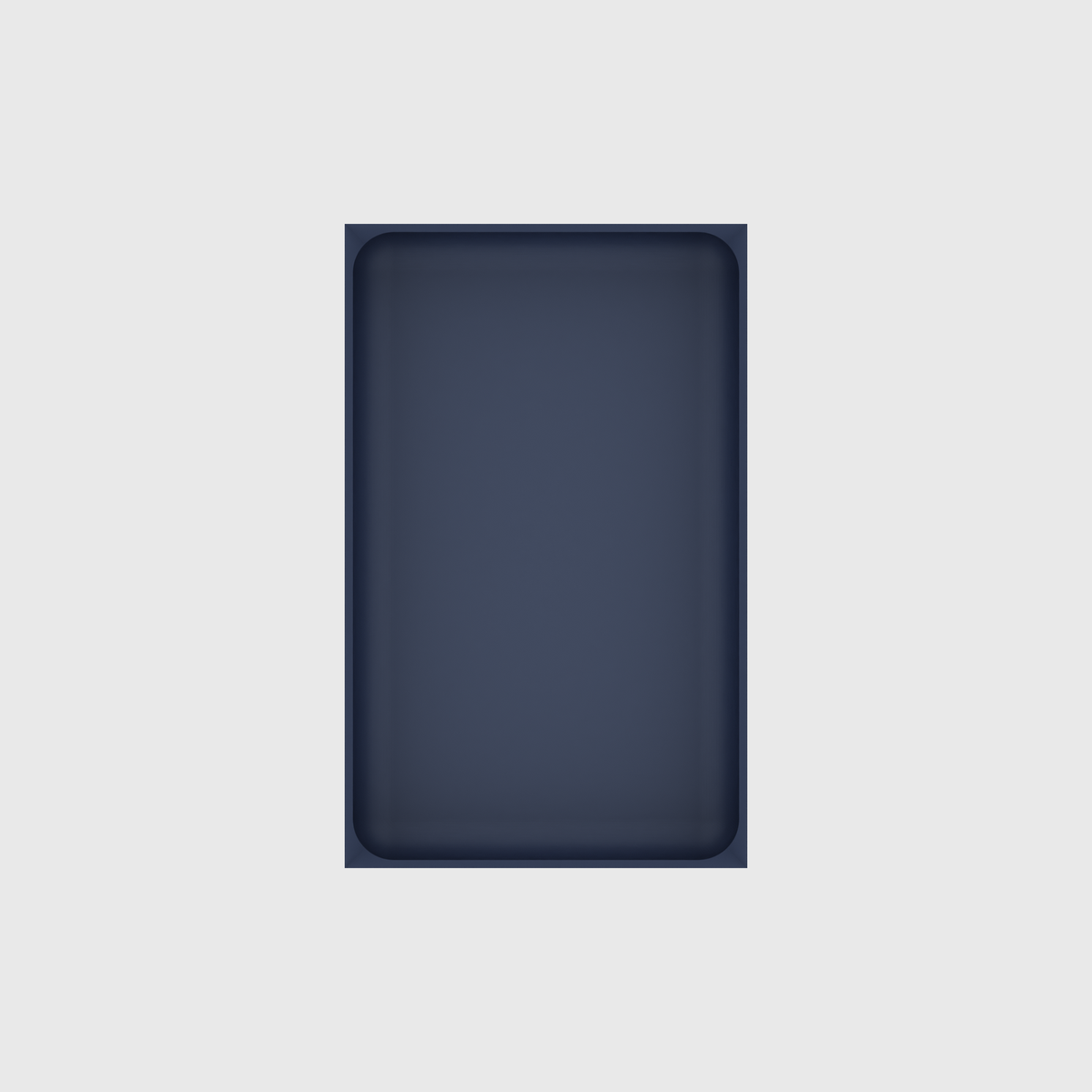 Large tray organiser – 8x5 (236 × 147.5 mm) in Army Blue