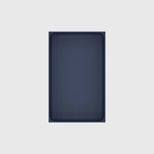 Large tray organiser – 8x5 (236 × 147.5 mm) in Army Blue