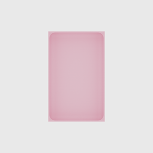 Large tray organiser – 8x5 (236 × 147.5 mm) in Sakura Pink
