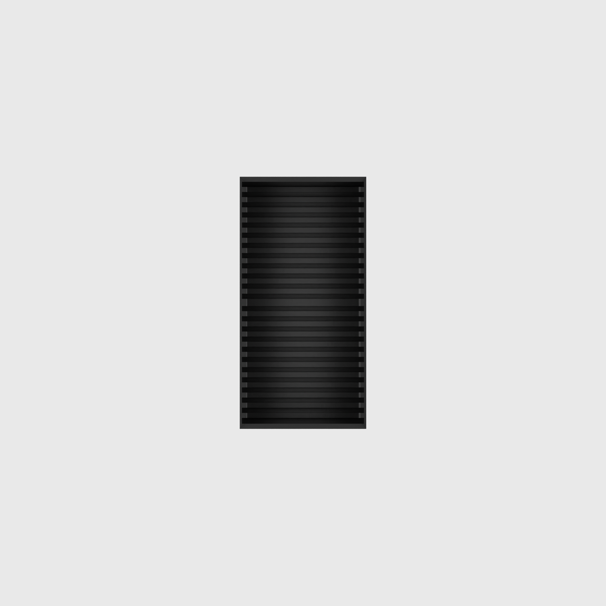 Largecoffeepods 4x2 in Charcoal Black