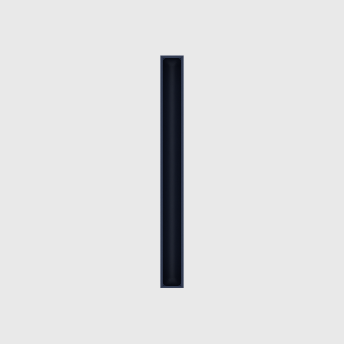 Long strip organiser – 10x1 (295 × 29.5 mm) in Army Blue