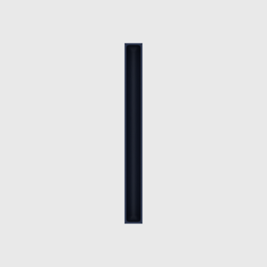 Long strip organiser – 10x1 (295 × 29.5 mm) in Army Blue