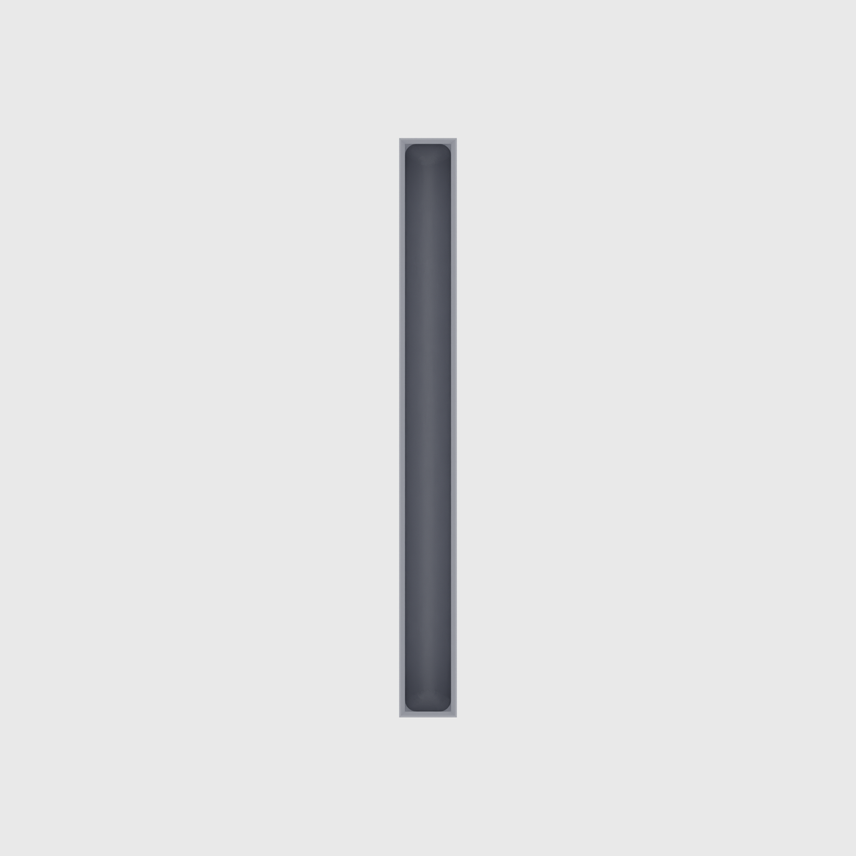 Long strip organiser – 10x1 (295 × 29.5 mm) in Fossil Grey