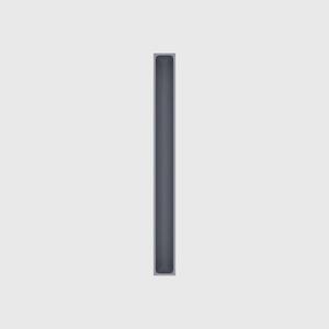 Long strip organiser – 10x1 (295 × 29.5 mm) in Fossil Grey