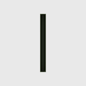 Long strip organiser – 10x1 (295 × 29.5 mm) in Olive Green