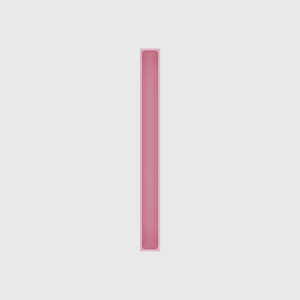 Long strip organiser – 10x1 (295 × 29.5 mm) in Sakura Pink