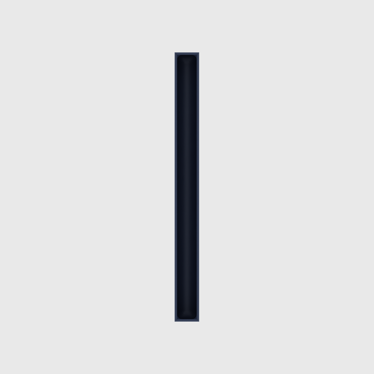 Long strip organiser – 11x1 (324.5 × 29.5 mm) in Army Blue