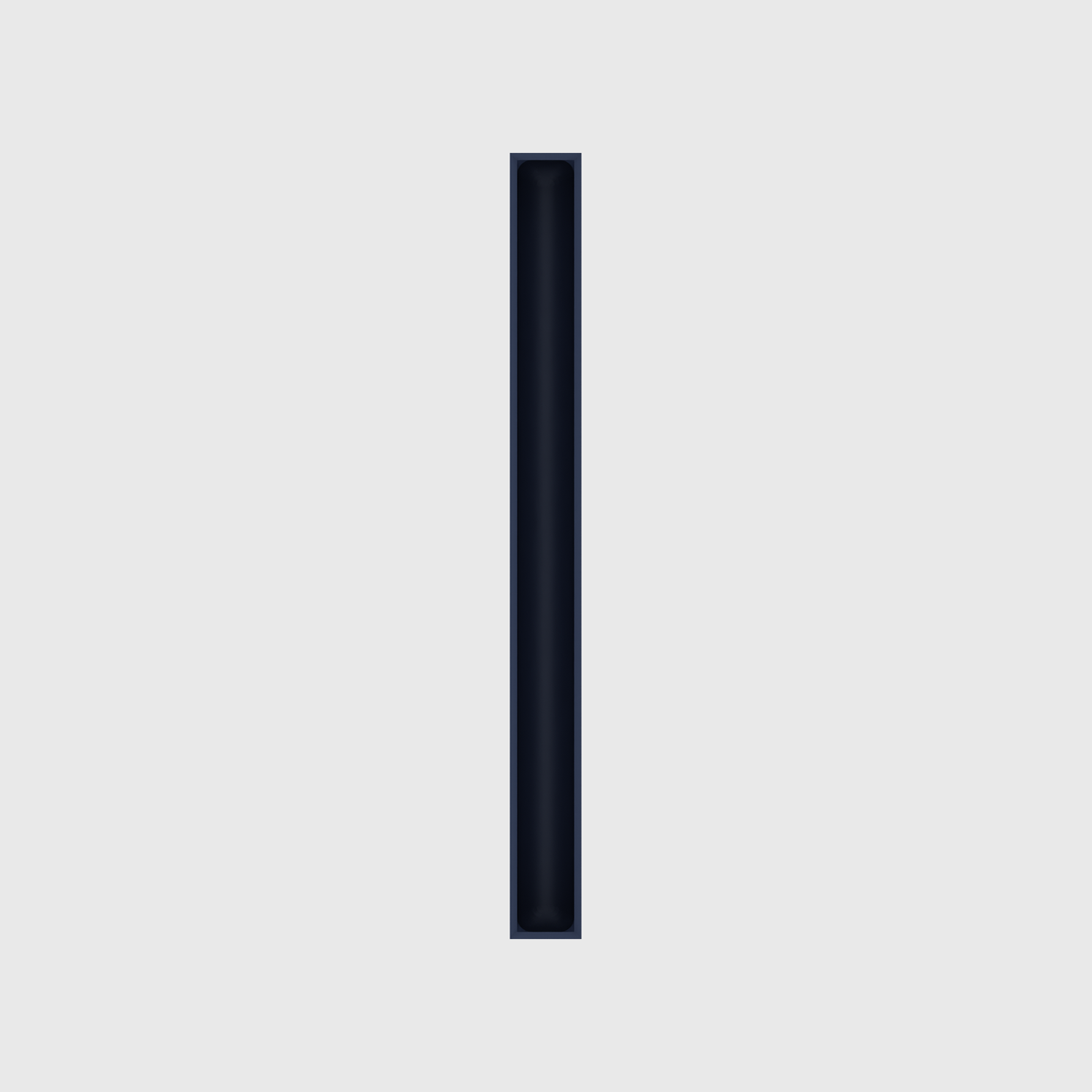 Long strip organiser – 11x1 (324.5 × 29.5 mm) in Army Blue