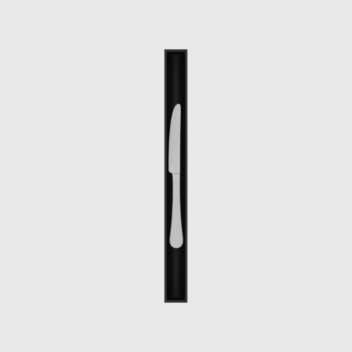 Long strip organiser – 11x1 (324.5 × 29.5 mm) — example contents in Charcoal Black