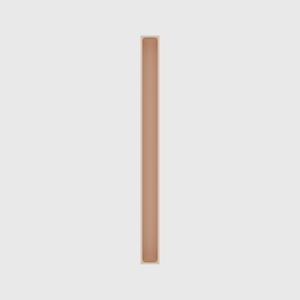Long strip organiser – 12x1 (354 × 29.5 mm) in Army Beige