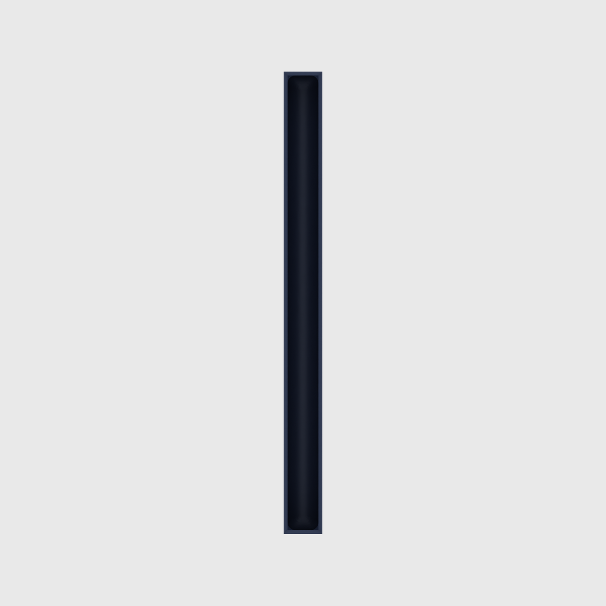 Long strip organiser – 12x1 (354 × 29.5 mm) in Army Blue