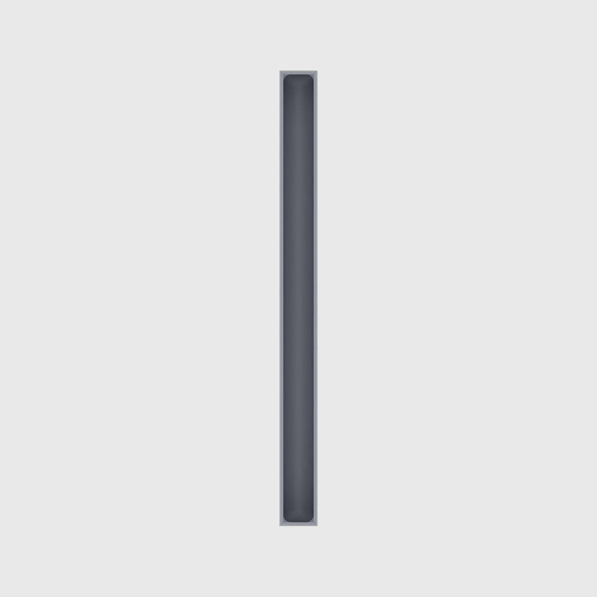 Long strip organiser – 12x1 (354 × 29.5 mm) in Fossil Grey