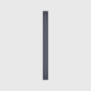 Long strip organiser – 12x1 (354 × 29.5 mm) in Fossil Grey