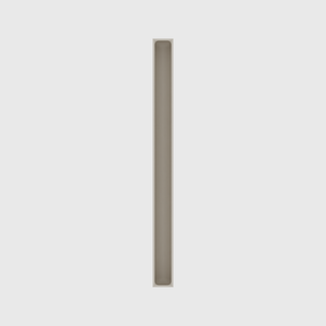 Long strip organiser – 12x1 (354 × 29.5 mm) in Muted White