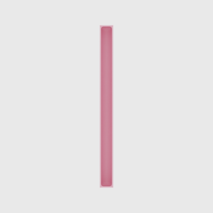 Long strip organiser – 12x1 (354 × 29.5 mm) in Sakura Pink