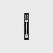 Long strip organiser – 6x1 (177 × 29.5 mm) — example contents in Charcoal Black